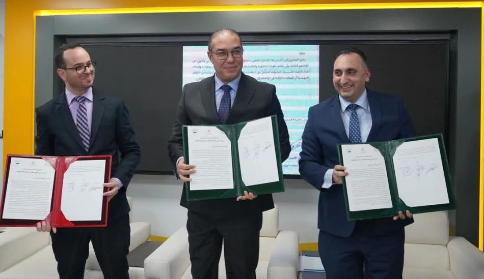 الحزب المغربي الحر وحزب الحركة الشعبية والحزب الديمقراطي الوطني بعد توقيع ميثاق التكتل الشعبي