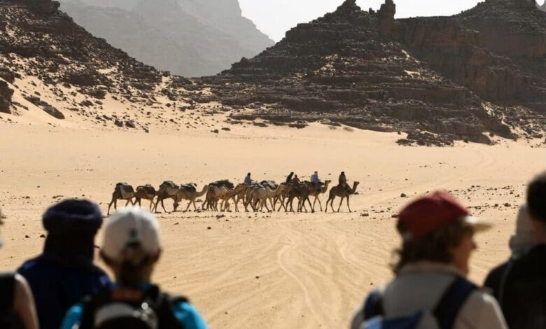 جماعة إرهابية تختطف سائحا إسبانيا جنوب الجزائر