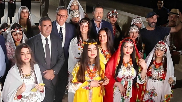 أخنوش في حفل الاحتفال برأس السنة الأمازيغية الجديد