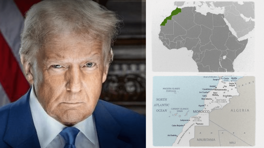 عشية تنصيب ترامب CIA تحَدث خريطة المغرب تضم الصحراء المغربية