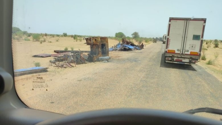 العثور على سائقي الشاحنات المغاربة المفقودين بين بوركينا فاسو