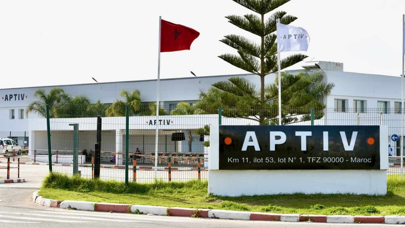 Aptiv الأمريكية تفتتح مصنعا جديدا بطنجة تيك