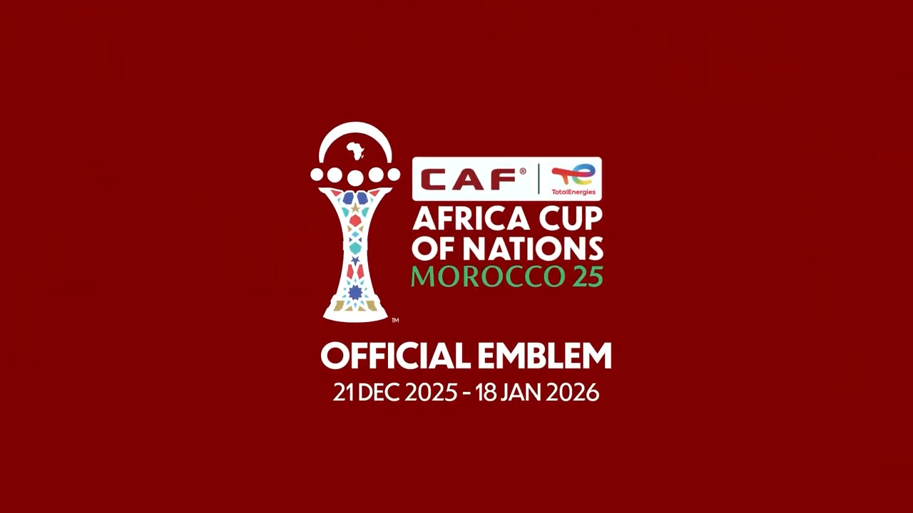 شعار كأس إفريقيا 2025 بالزليج المغربي