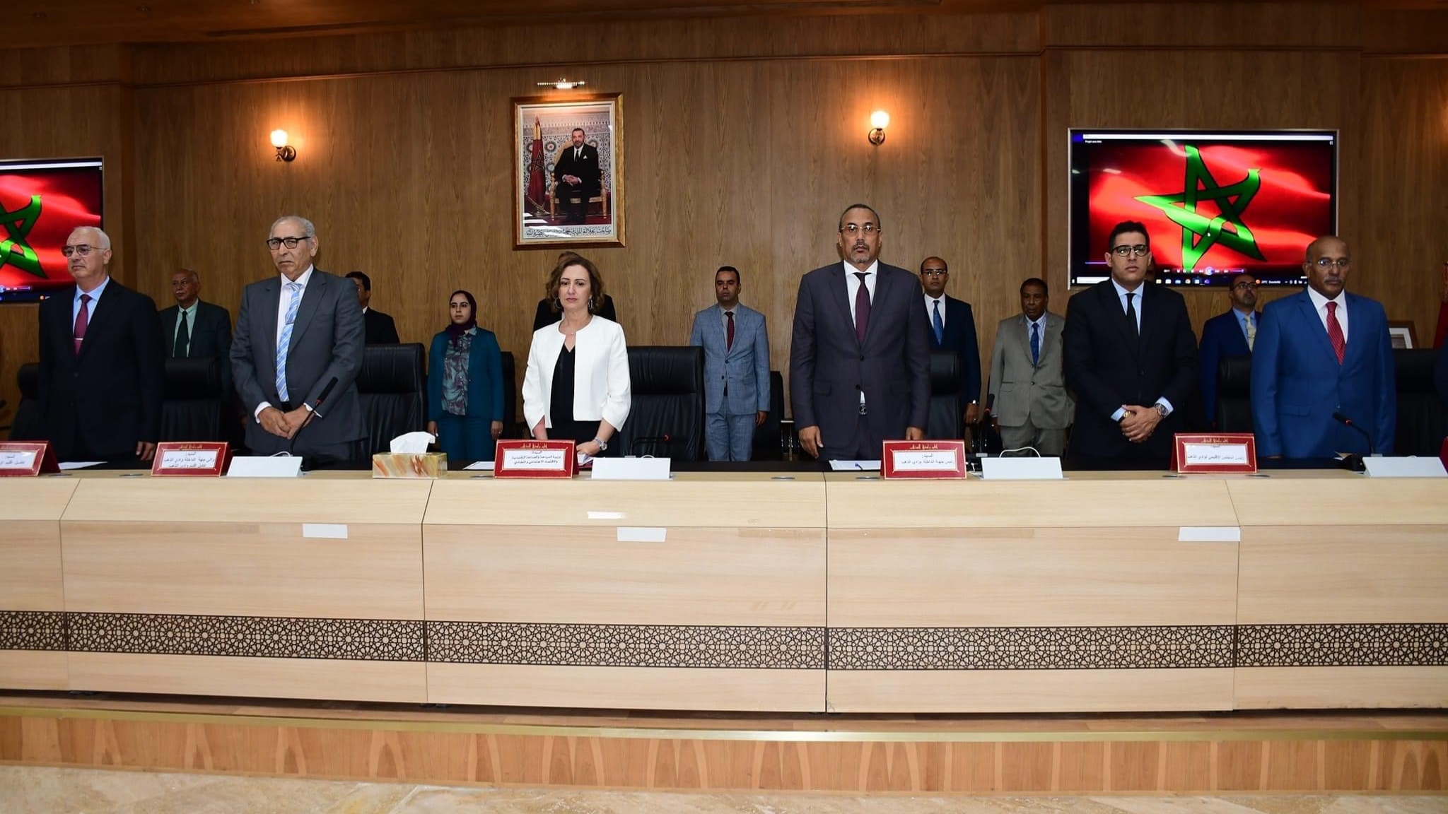 وفد دبلوماسي كاريبي يشيد بزخم التنمية بجهة الداخلة وادي الذهب