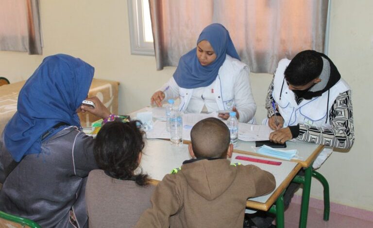 أزيد من 1000 خدمة صحية لفائدة ساكنة تلوات في إطار عملية "رعاية"
