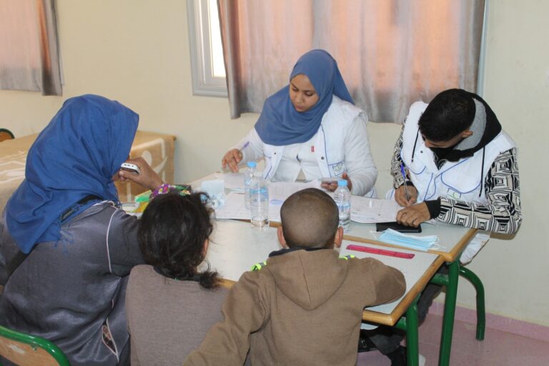 أزيد من 1000 خدمة صحية لفائدة ساكنة تلوات في إطار عملية "رعاية" 