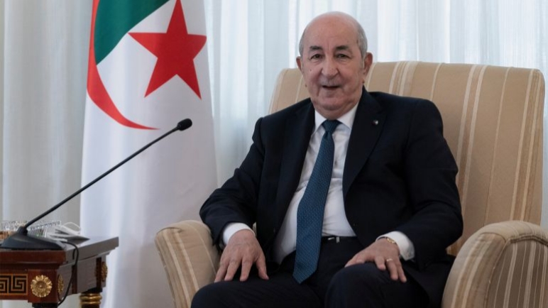 عبد المجيد تبون: مستعدون لتطبيع العلاقات مع إسرائيل