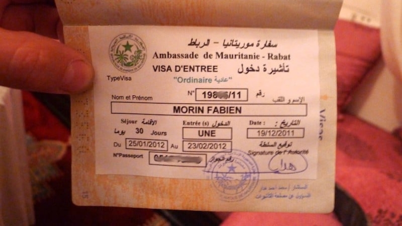 موريتانيا تتيح للسائقين المغاربة تأشيرة دخول متعدد