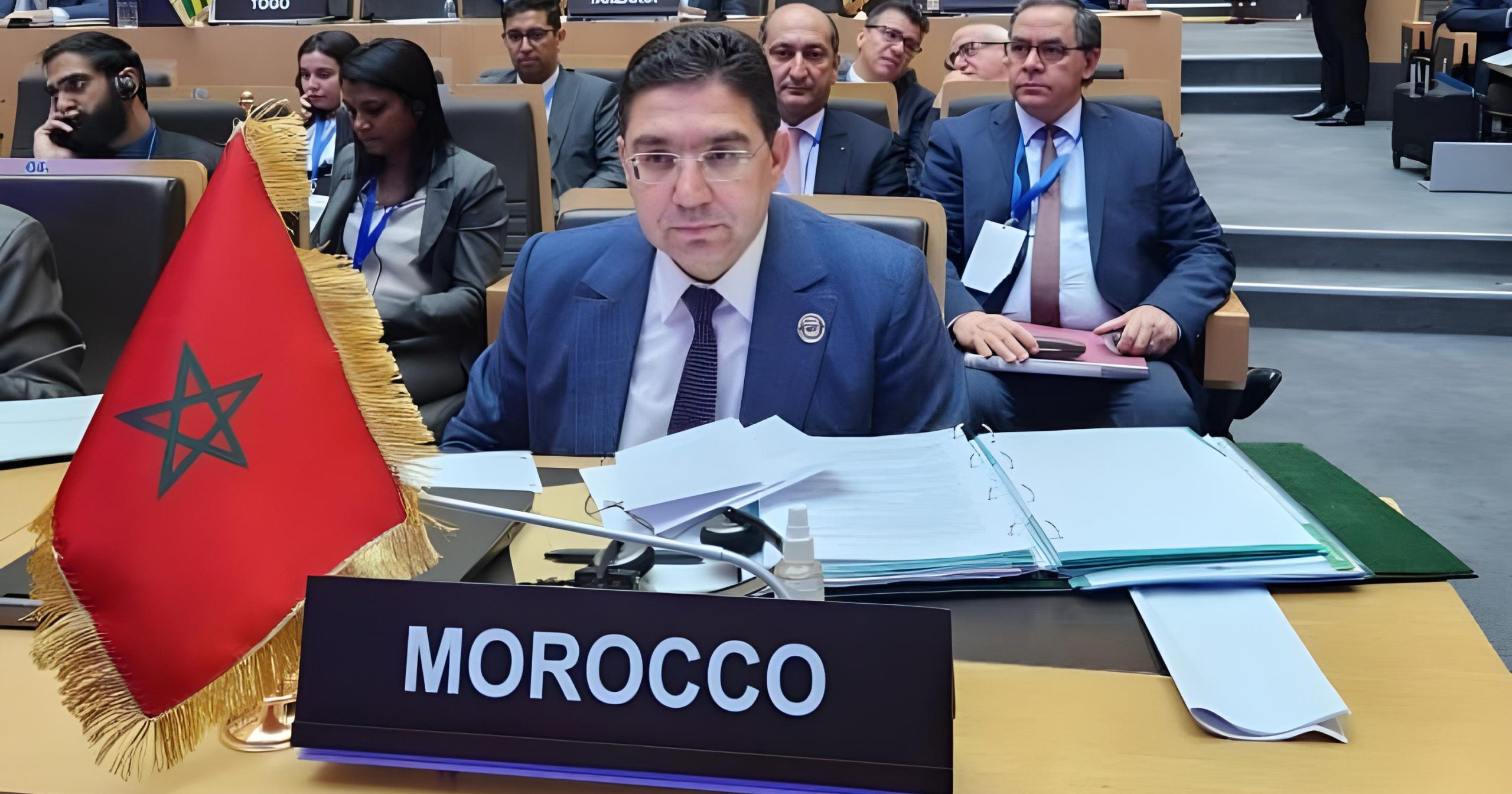بوريطة: المغرب لا يهدف إلى اكتساب الزعامة في إفريقيا، بل يسعى إلى منح الزعامة لإفريقيا