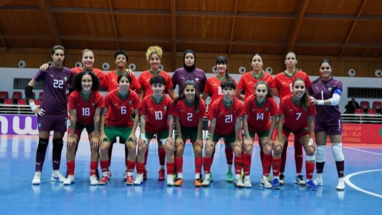 المنتخب المغربي في المجموعة الأولى رفقة الكاميرون وناميبيا في كأس إفريقيا للسيدات